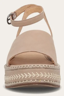 Joy Ankle Strap Platform Sandal^Frye Discount