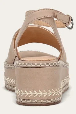 Joy Ankle Strap Platform Sandal^Frye Discount