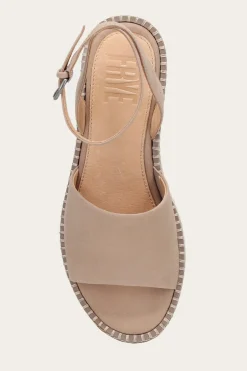 Joy Ankle Strap Platform Sandal^Frye Discount