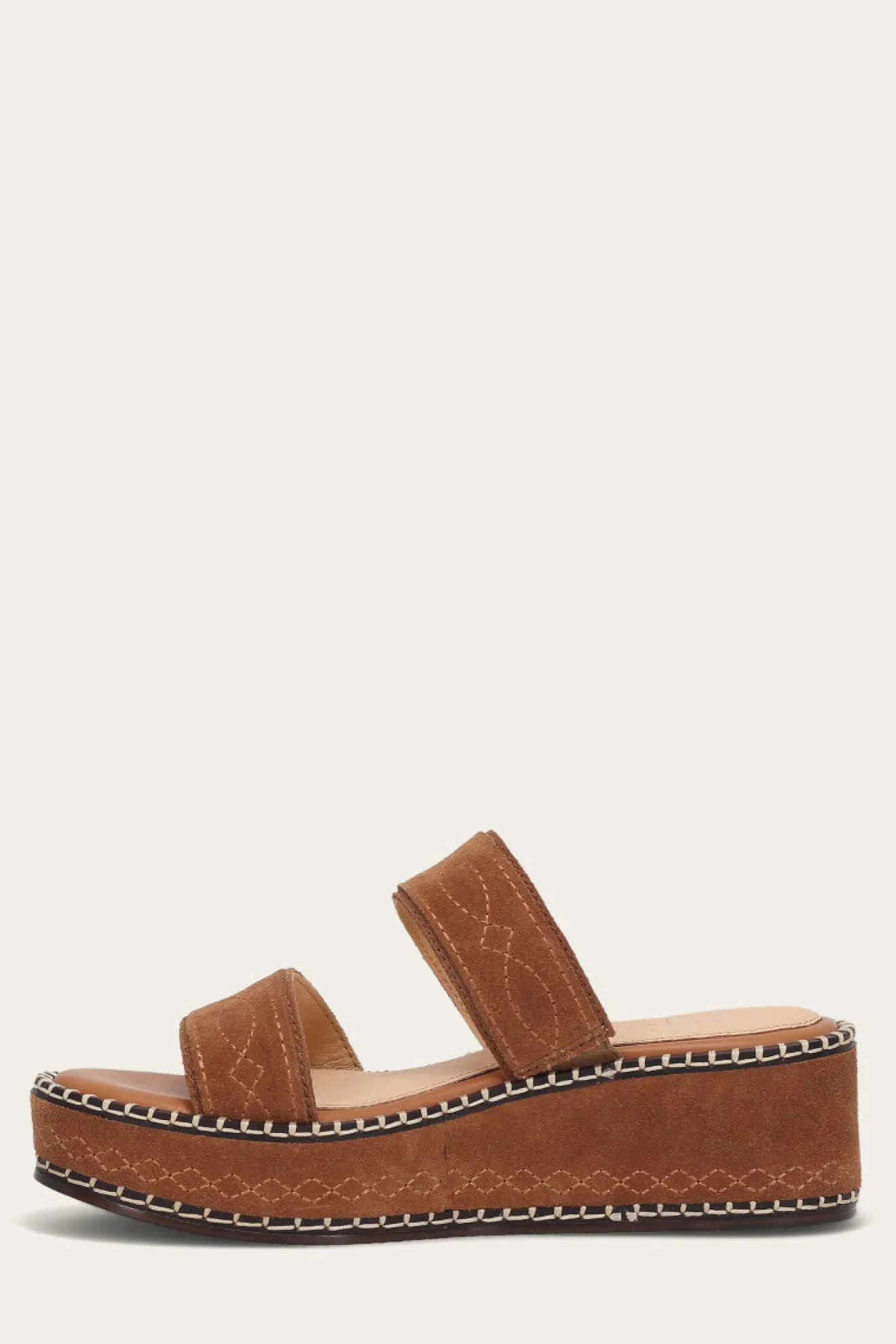 Joy Woodstock 2 Band Platform Slide^Frye Discount