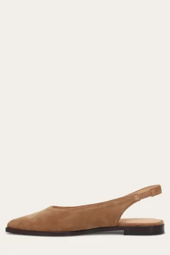 Kenzie Slingback Flat^Frye Online