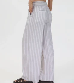 Linen Striped Wide Leg Pant^Frye Sale