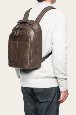 Logan Multi Zip Backpack^Frye Hot