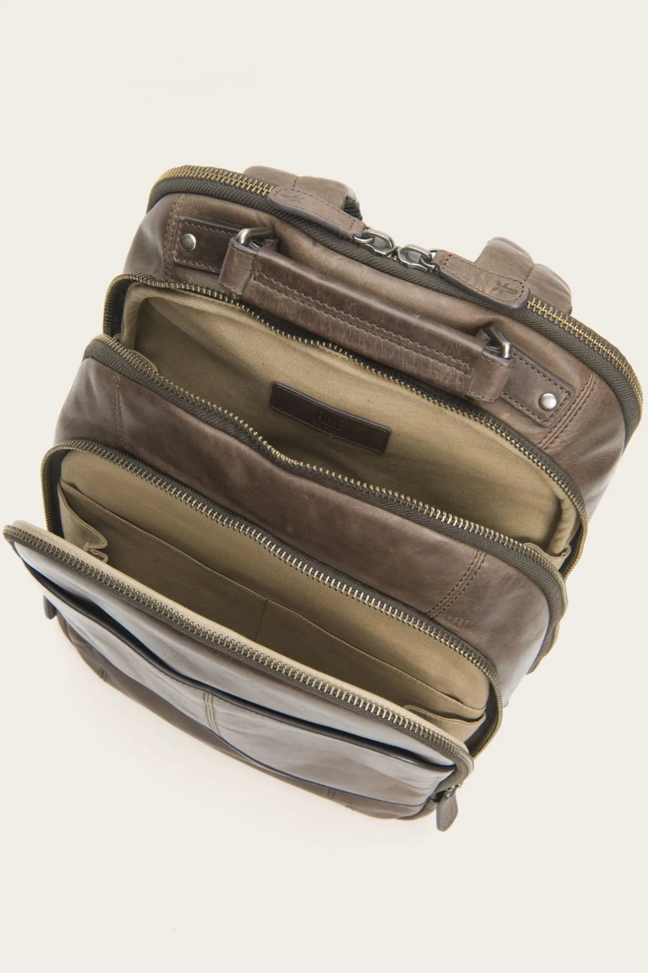 Logan Multi Zip Backpack^Frye Hot