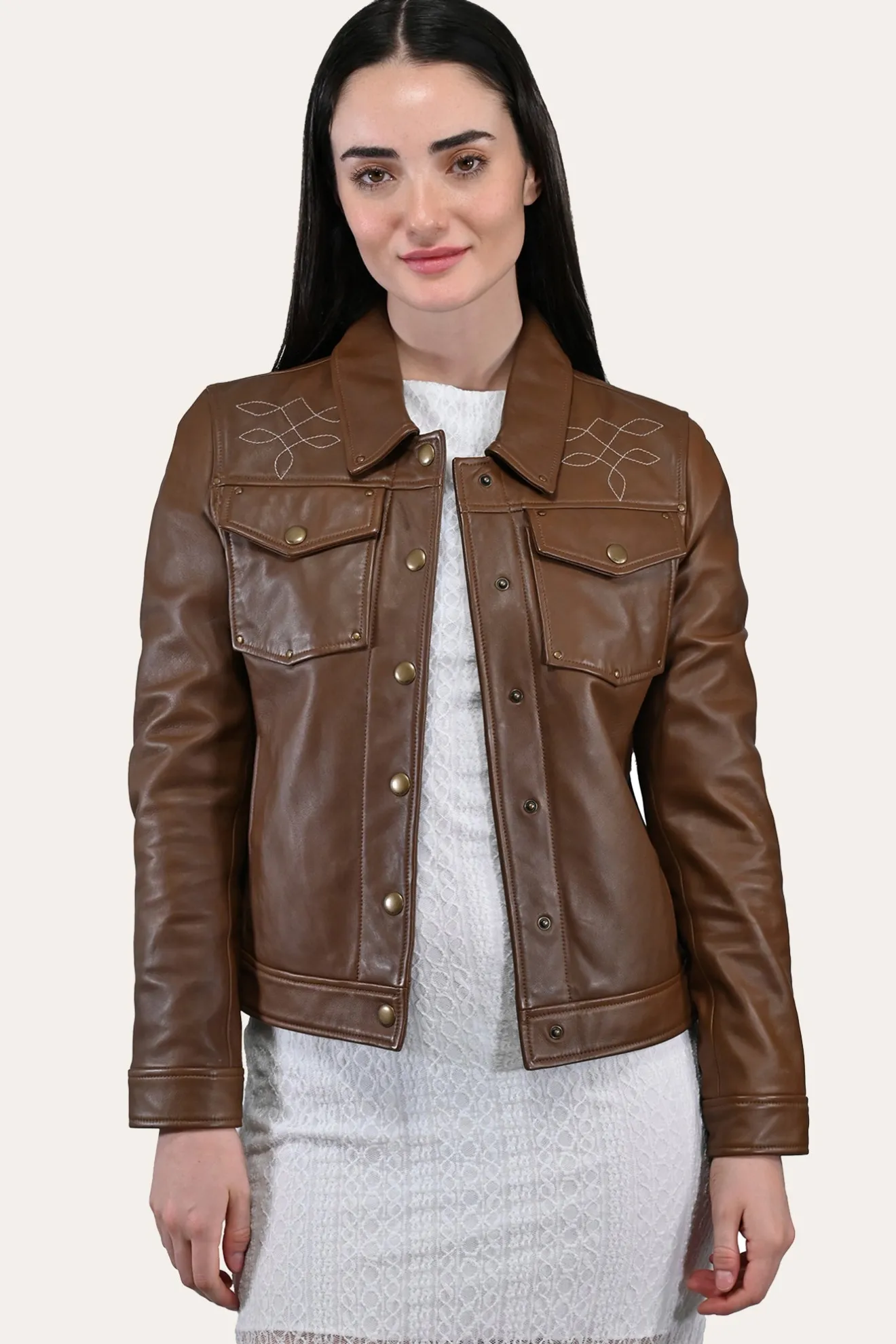 Trucker Jacket^Frye Clearance