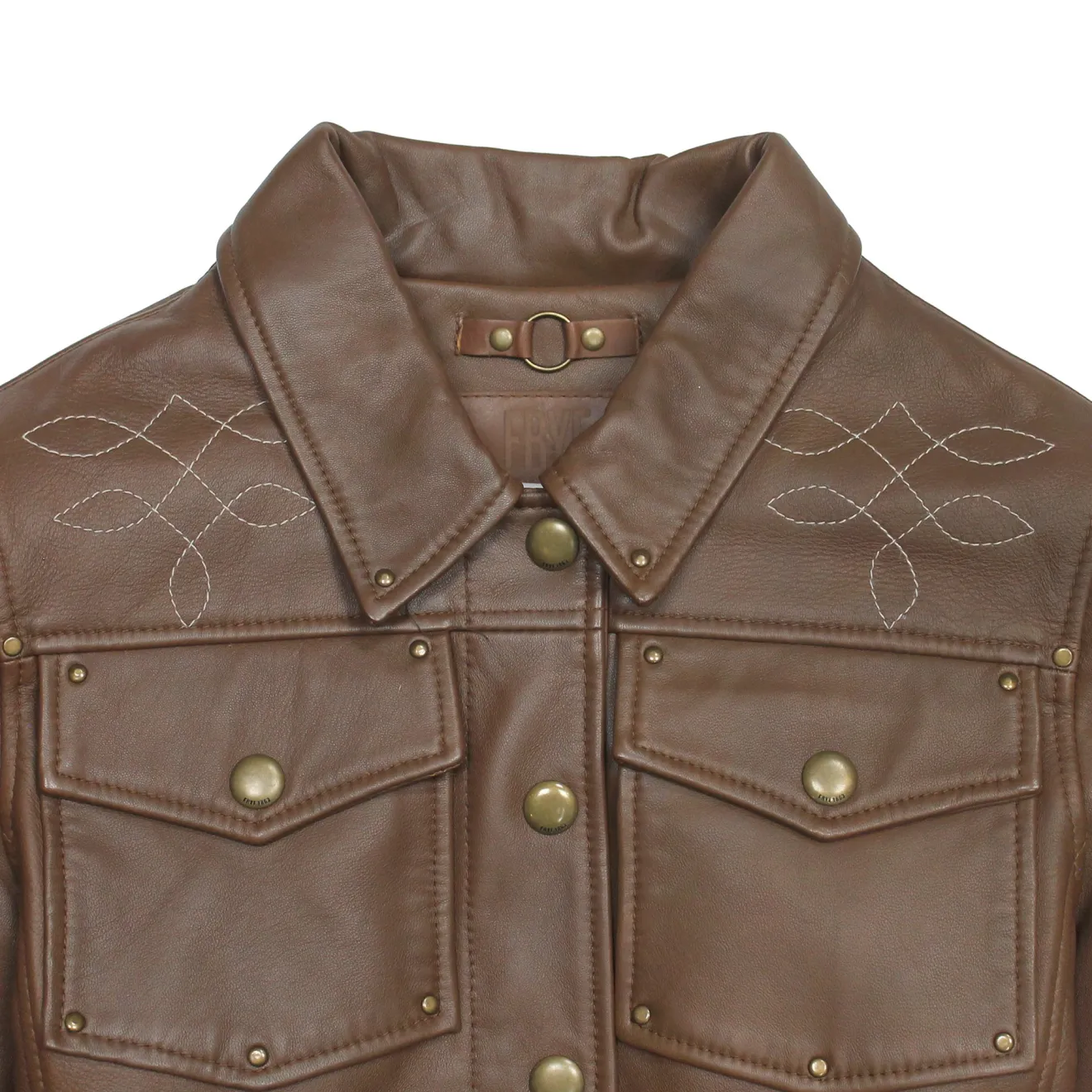 Trucker Jacket^Frye Clearance