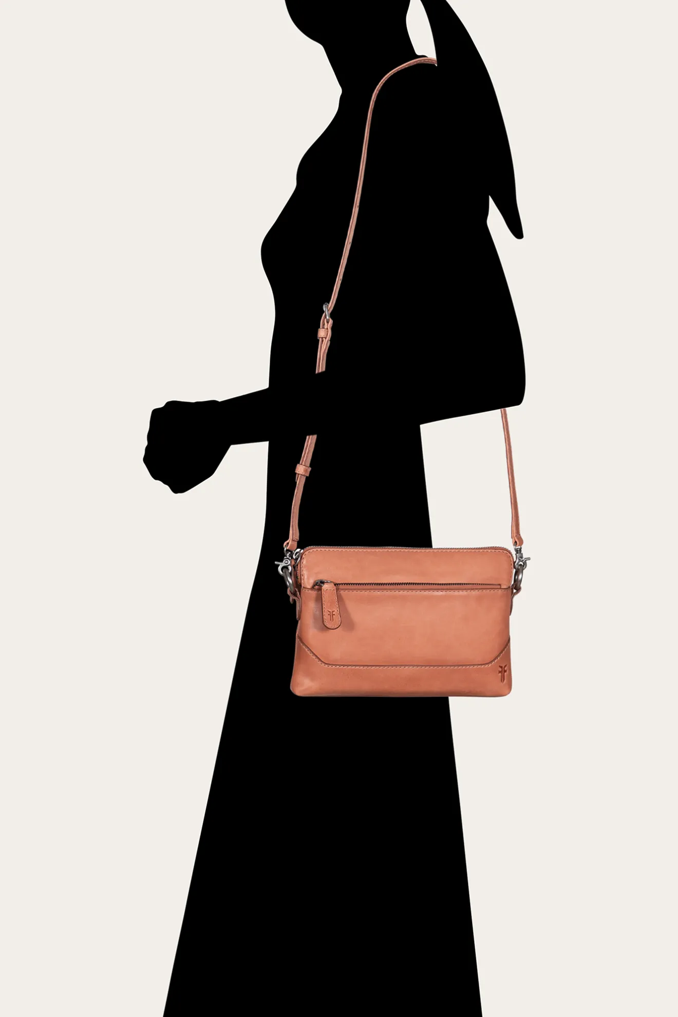 Melissa Crossbody Wristlet^Frye