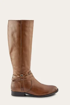 Melissa Belted Tall^Frye Hot