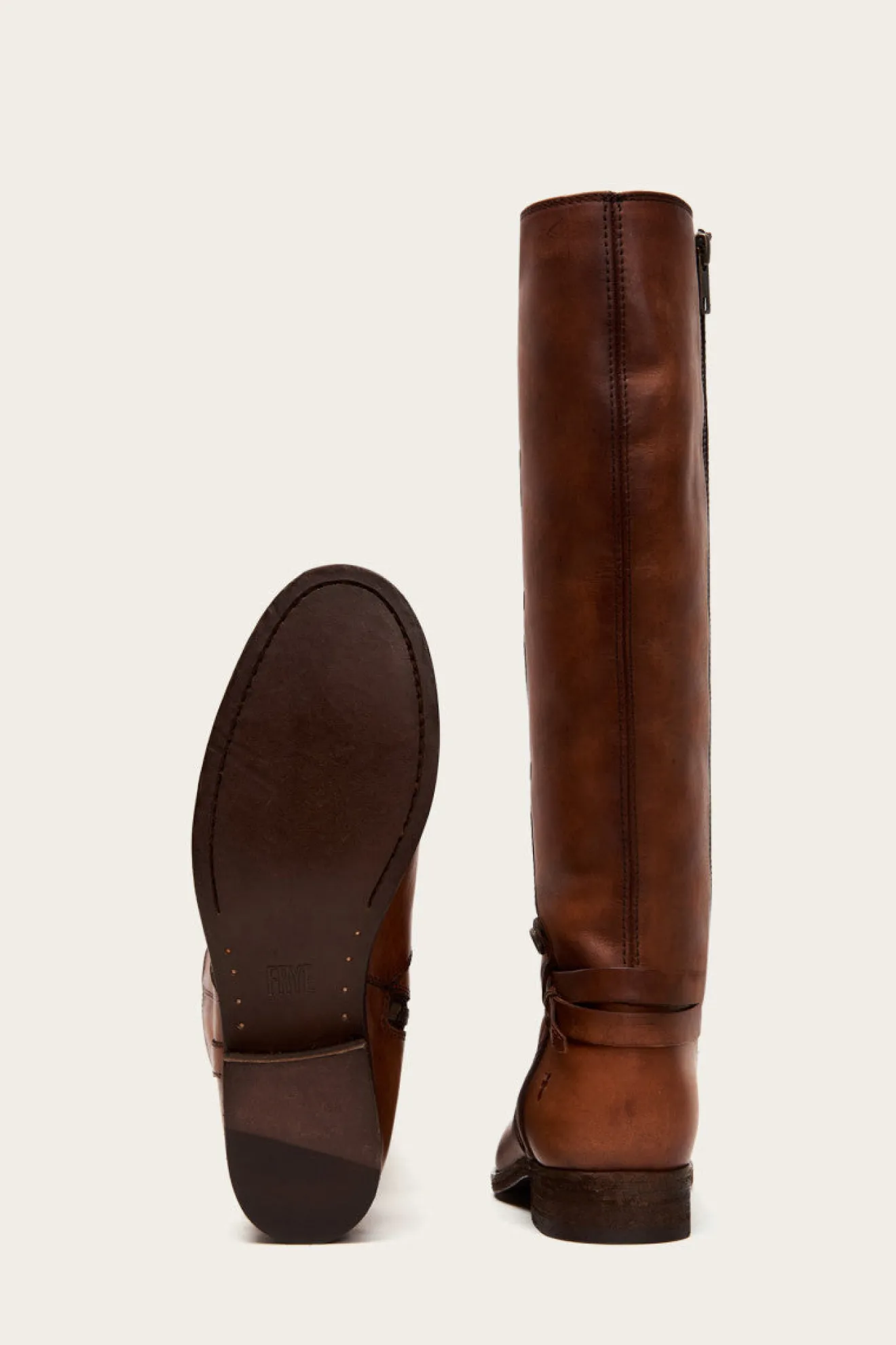 Melissa Belted Tall^Frye Hot