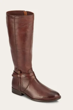 Melissa Belted Tall^Frye Hot