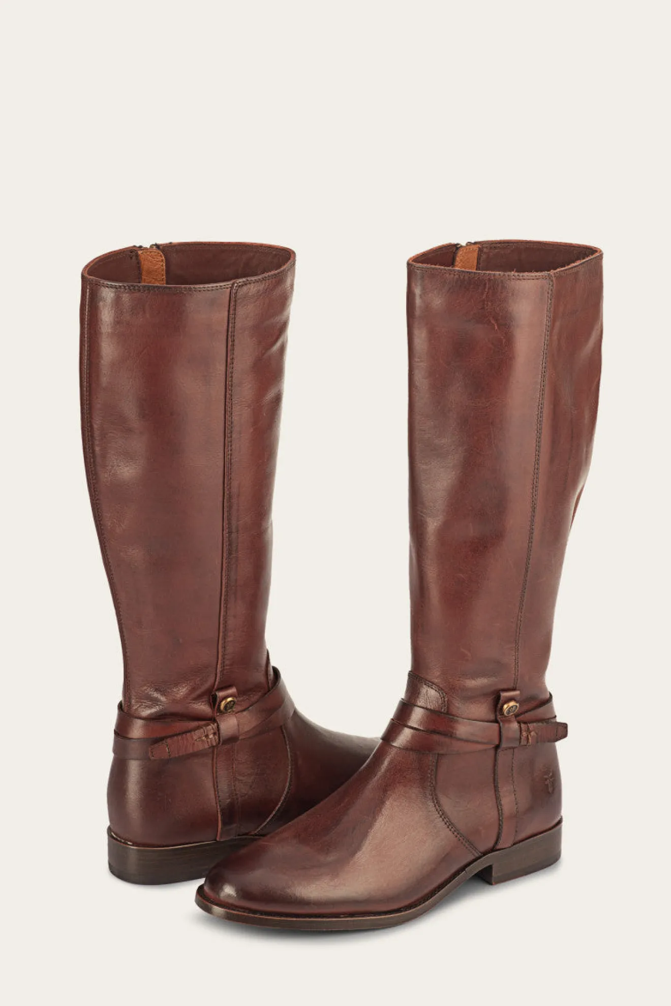 Melissa Belted Tall^Frye Hot