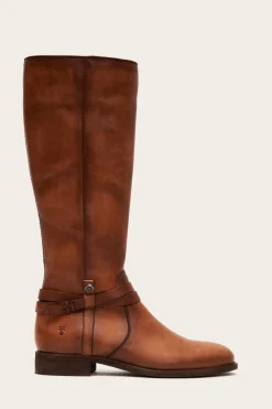 Melissa Belted Tall^Frye Hot
