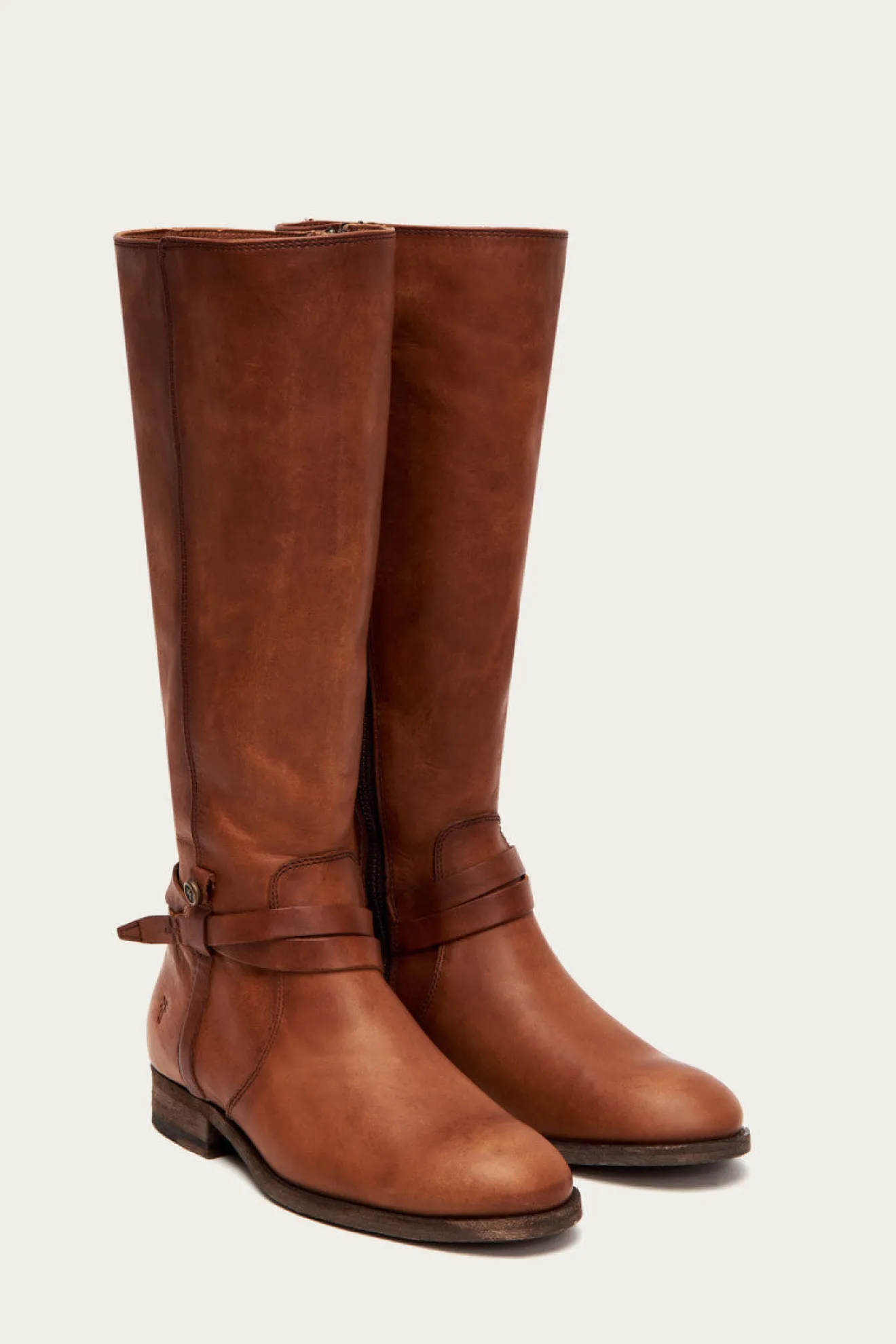 Melissa Belted Tall^Frye Hot