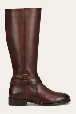 Melissa Belted Tall Wide Calf^Frye Clearance