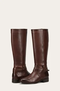 Melissa Belted Tall Wide Calf^Frye Clearance
