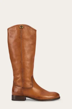Melissa Button 2 Wide Calf^Frye New