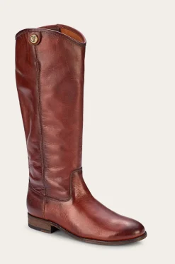 Melissa Button 2 Wide Calf^Frye New