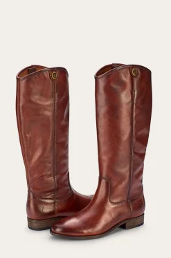 Melissa Button 2 Wide Calf^Frye New