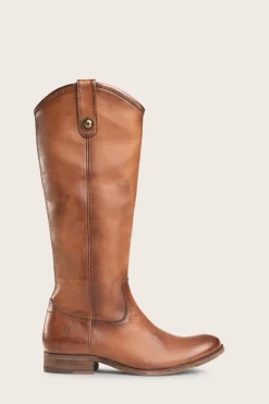 Melissa Button Inside Zip^Frye