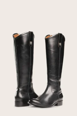 Melissa Button Inside Zip^Frye