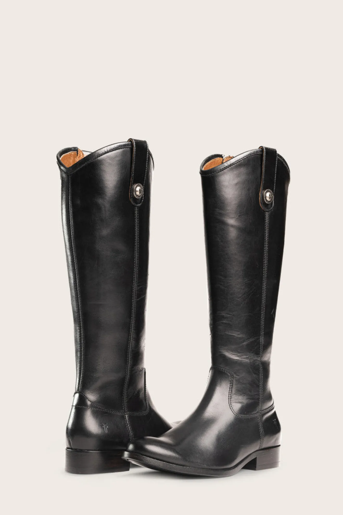 Melissa Button Inside Zip^Frye