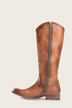 Melissa Button Inside Zip^Frye