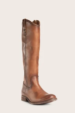 Melissa Button Inside Zip^Frye