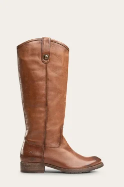 Melissa Button Lug Tall^Frye Best