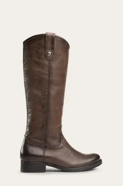 Melissa Button Lug Tall^Frye Best