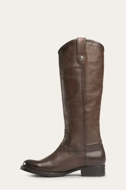 Melissa Button Lug Tall^Frye Best