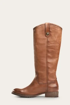 Melissa Button Lug Tall^Frye Best