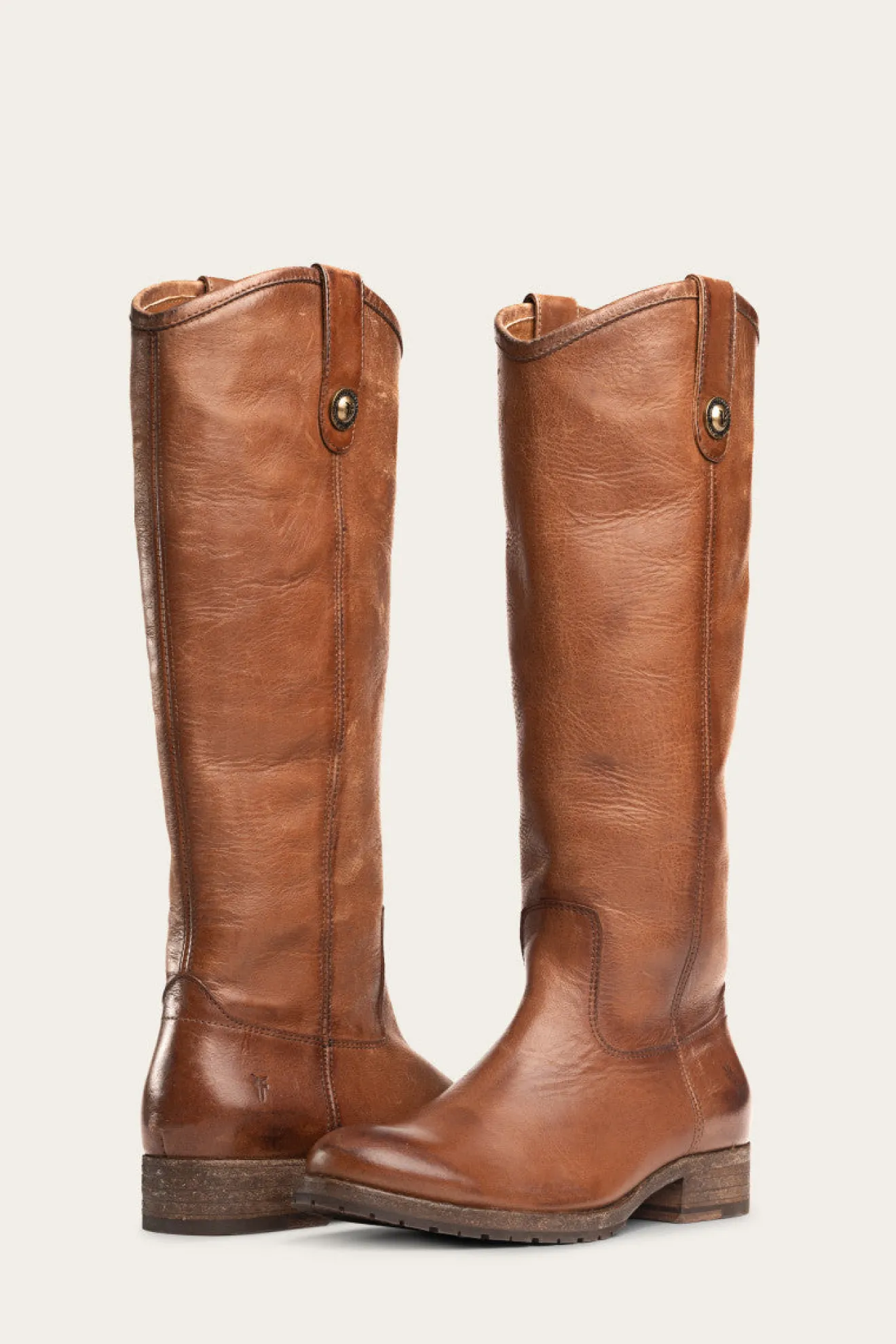 Melissa Button Lug Tall^Frye Best