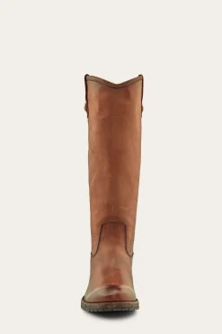 Melissa Button Lug Tall^Frye Best