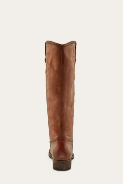 Melissa Button Lug Tall^Frye Best