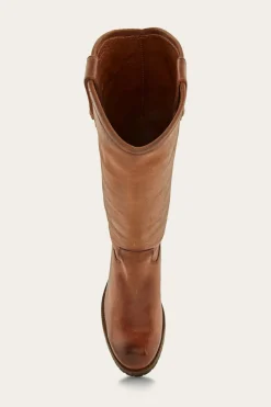 Melissa Button Lug Tall^Frye Best