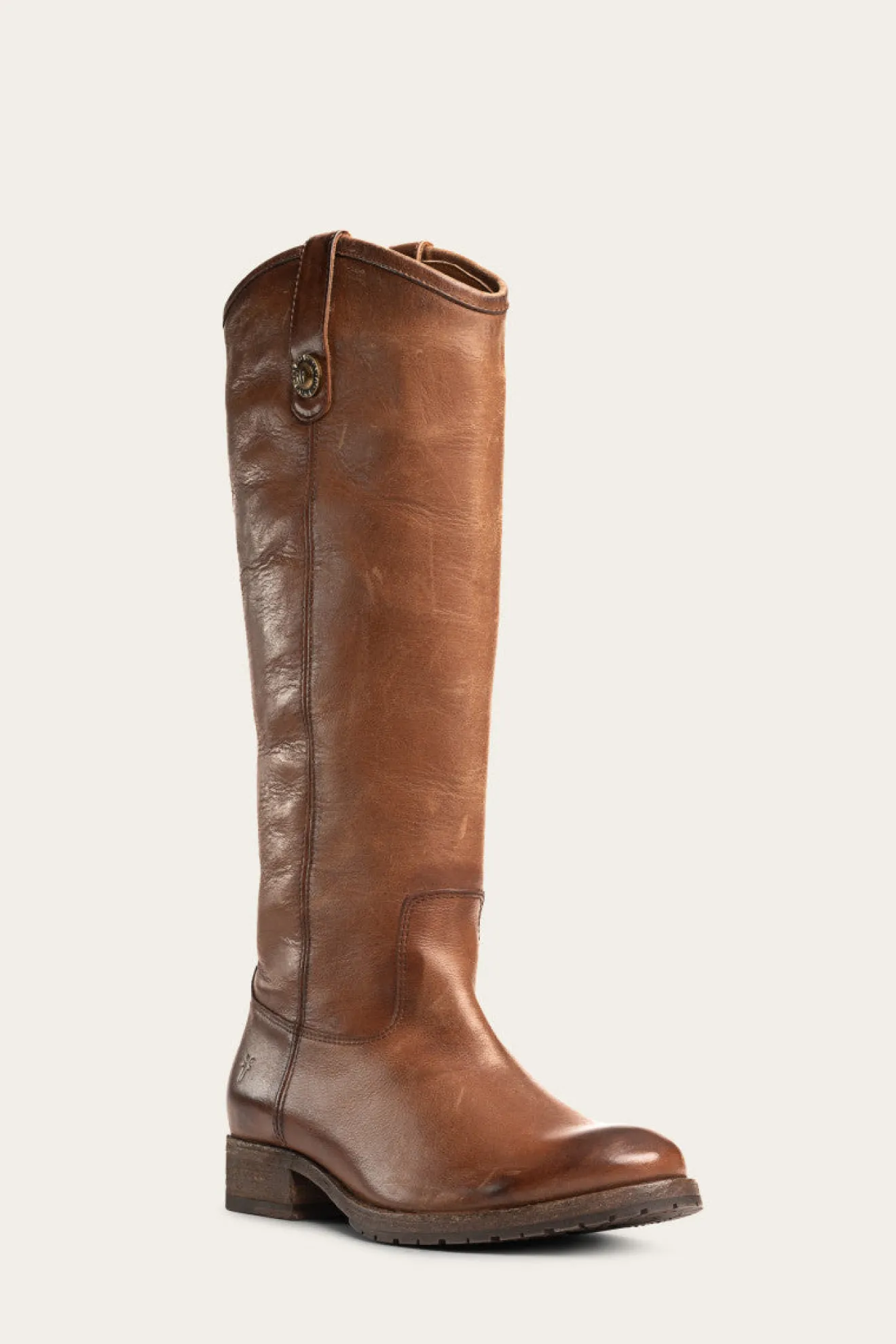 Melissa Button Lug Tall^Frye Best