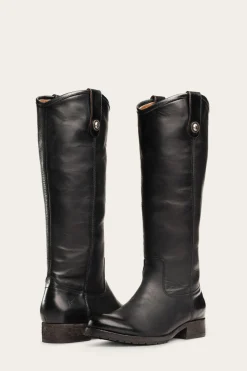 Melissa Button Lug Tall^Frye Best