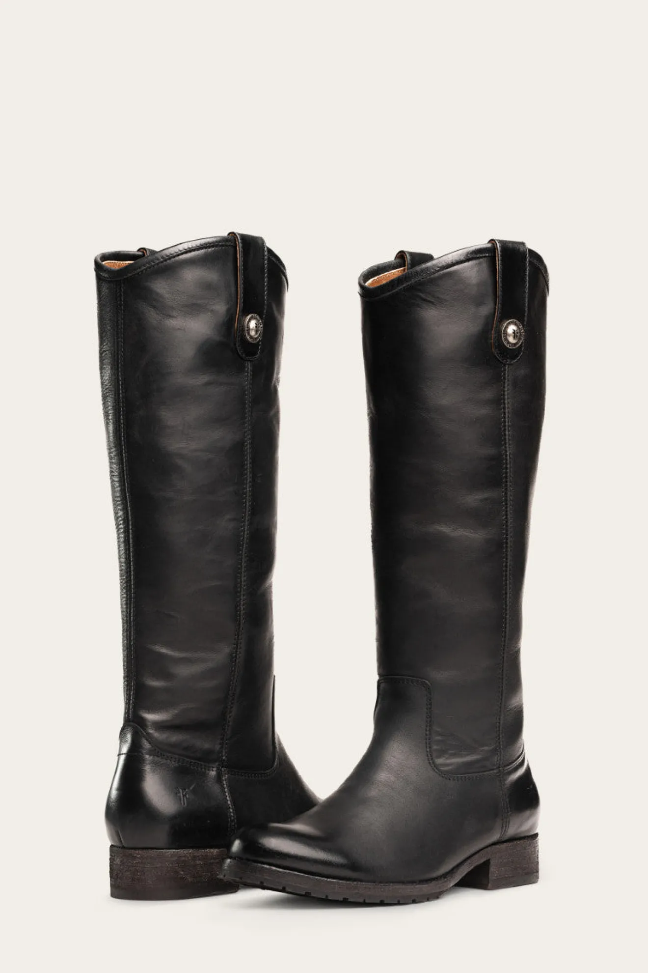 Melissa Button Lug Tall^Frye Best