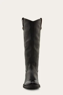 Melissa Button Lug Tall^Frye Best