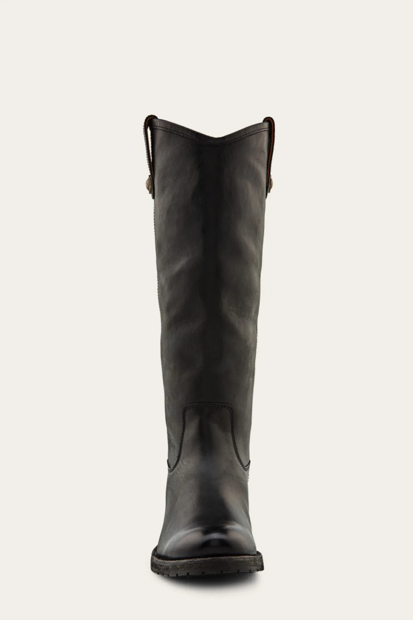 Melissa Button Lug Tall^Frye Best