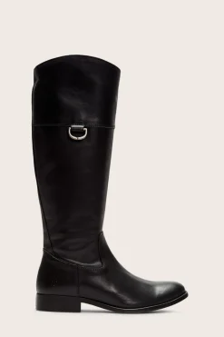 Melissa D Ring Tall Wide Calf^Frye Discount