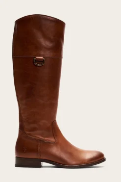 Melissa D Ring Tall Wide Calf^Frye Discount