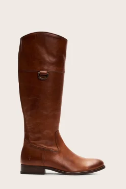 Melissa D Ring Tall Wide Calf^Frye Discount