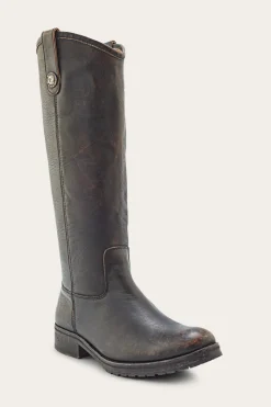 Melissa Double Sole Button Lug Tall^Frye Hot
