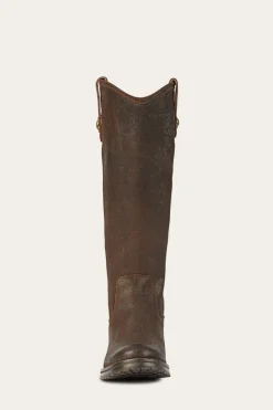 Melissa Double Sole Button Lug Tall^Frye Hot