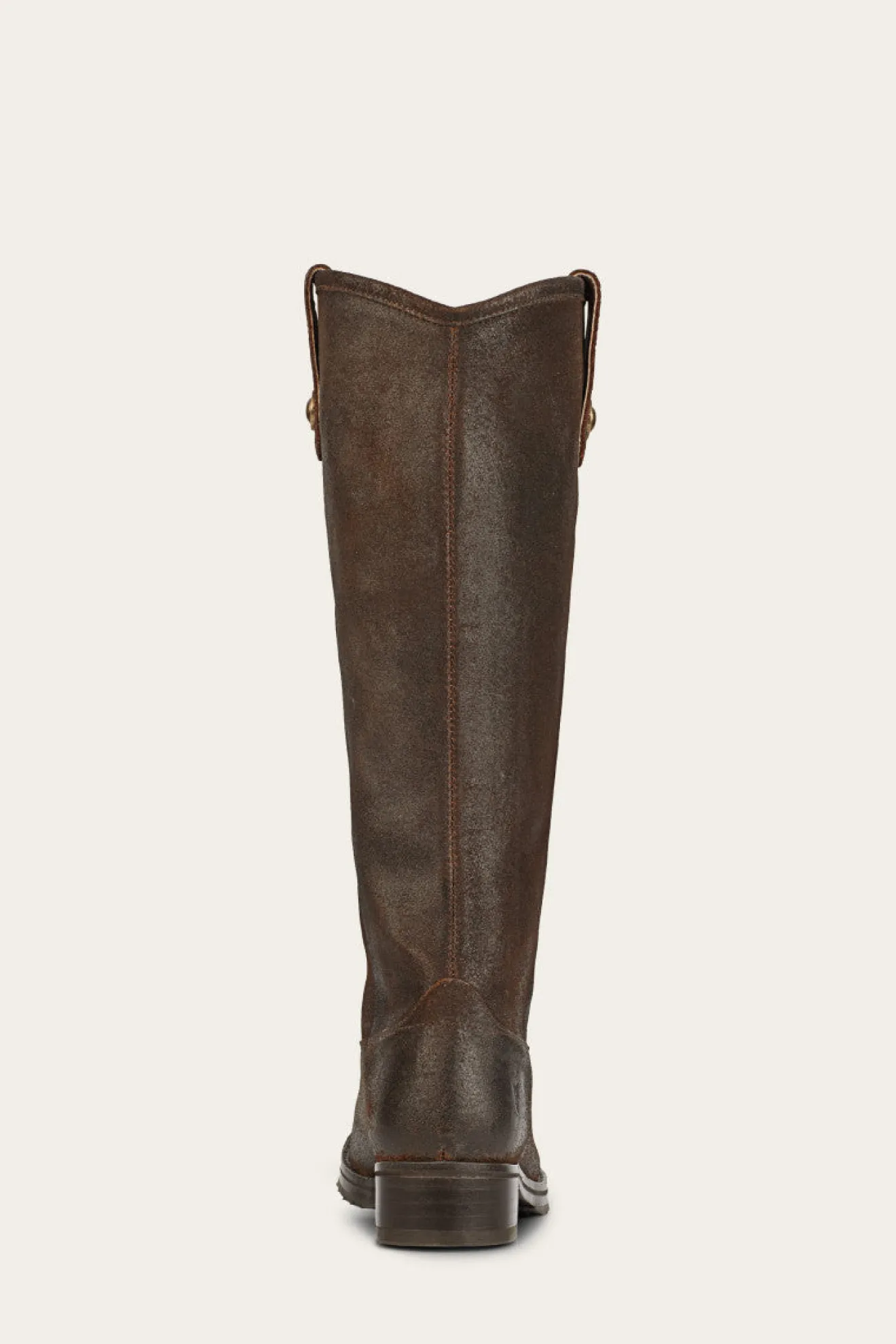 Melissa Double Sole Button Lug Tall^Frye Hot