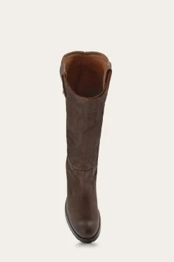 Melissa Double Sole Button Lug Tall^Frye Hot