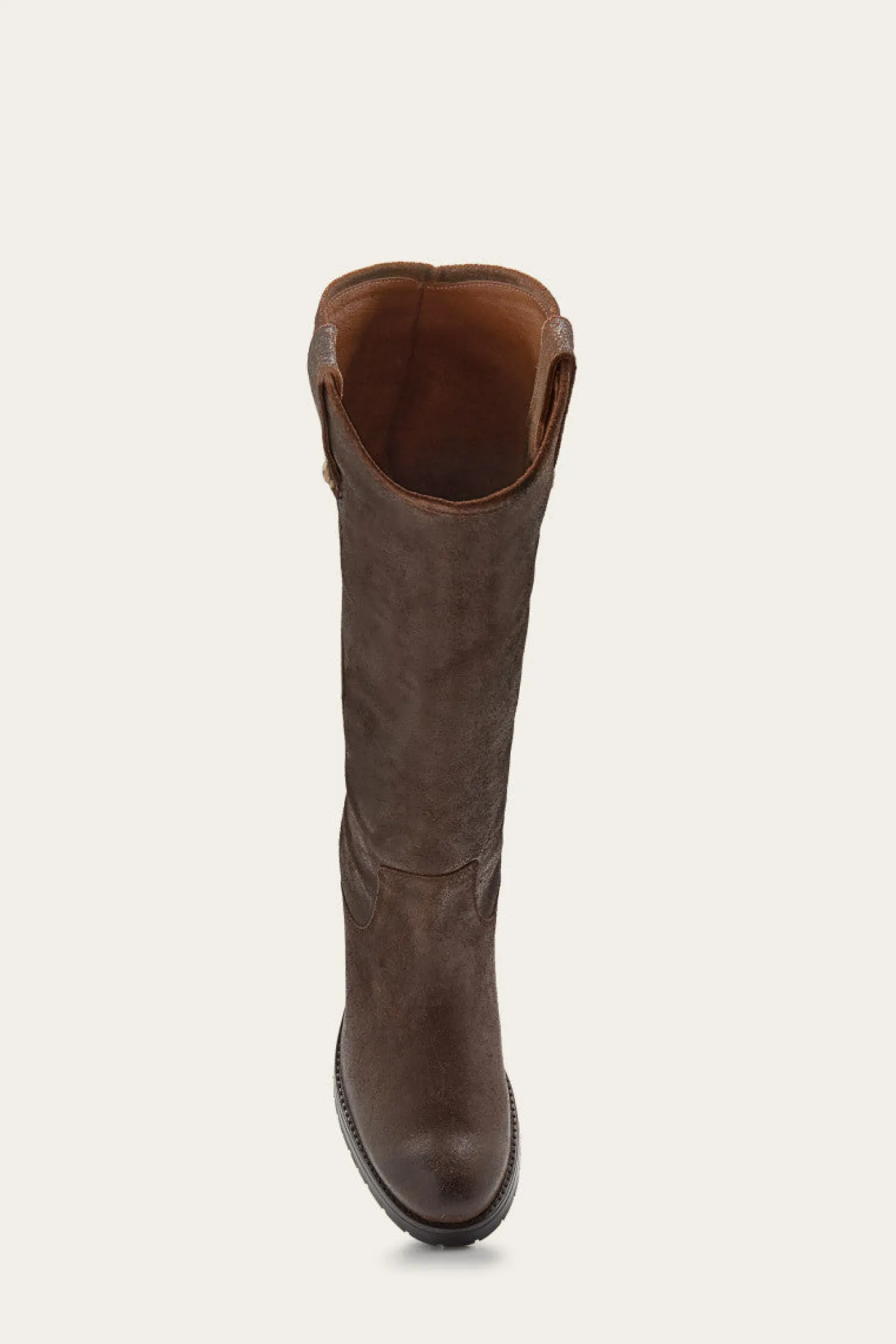 Melissa Double Sole Button Lug Tall^Frye Hot