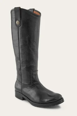 Melissa Double Sole Button Lug Tall^Frye Hot