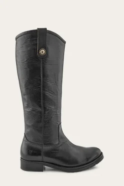 Melissa Double Sole Button Lug Tall^Frye Hot
